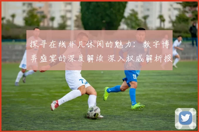 探寻在线非凡休闲的魅力：数字博弈盛宴的深度解读 深入权威解析报告