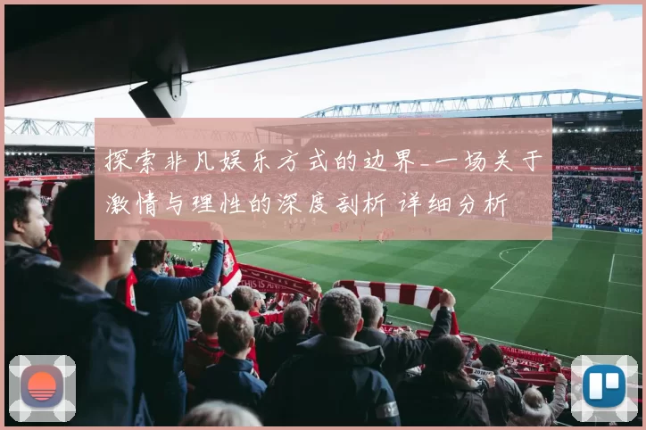 探索非凡娱乐方式的边界_一场关于激情与理性的深度剖析 详细分析