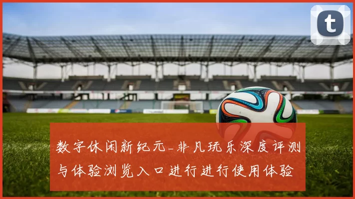 数字休闲新纪元_非凡玩乐深度评测与体验浏览入口进行进行使用体验互动体验心得发布